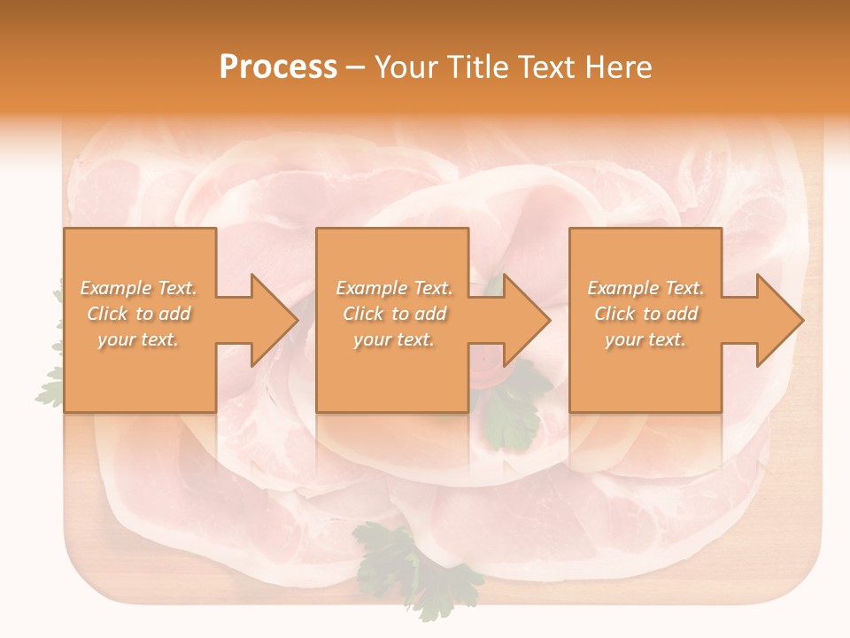 Freschezza Tagliere Rosa PowerPoint Template