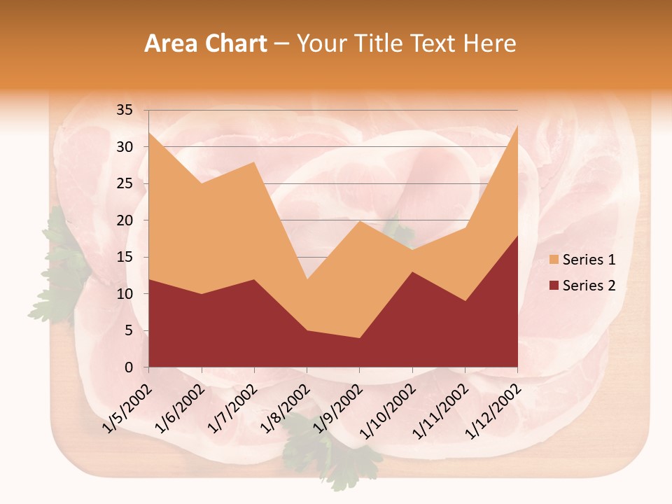 Freschezza Tagliere Rosa PowerPoint Template