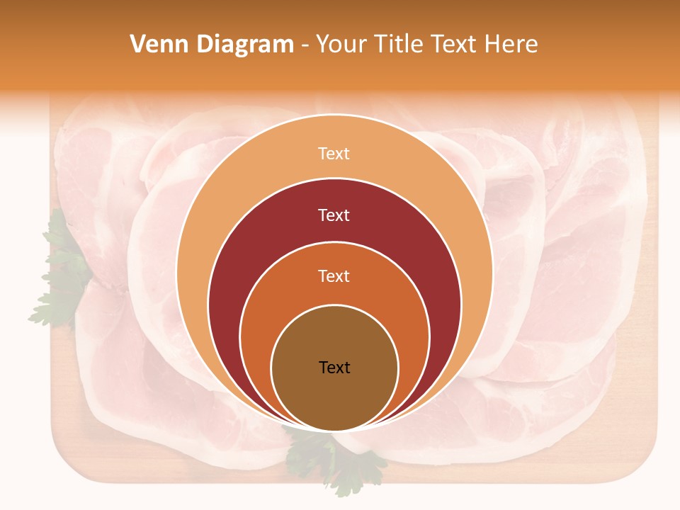 Freschezza Tagliere Rosa PowerPoint Template