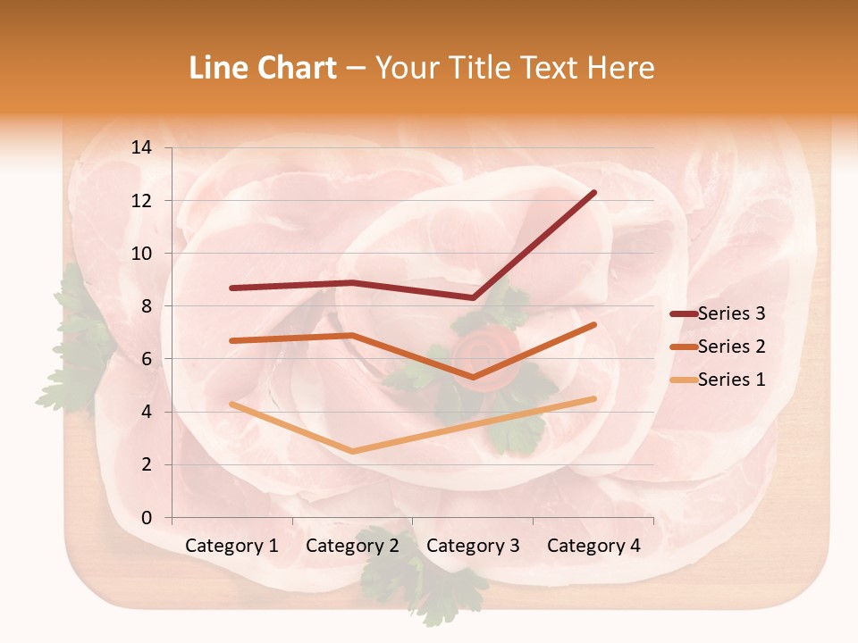 Freschezza Tagliere Rosa PowerPoint Template