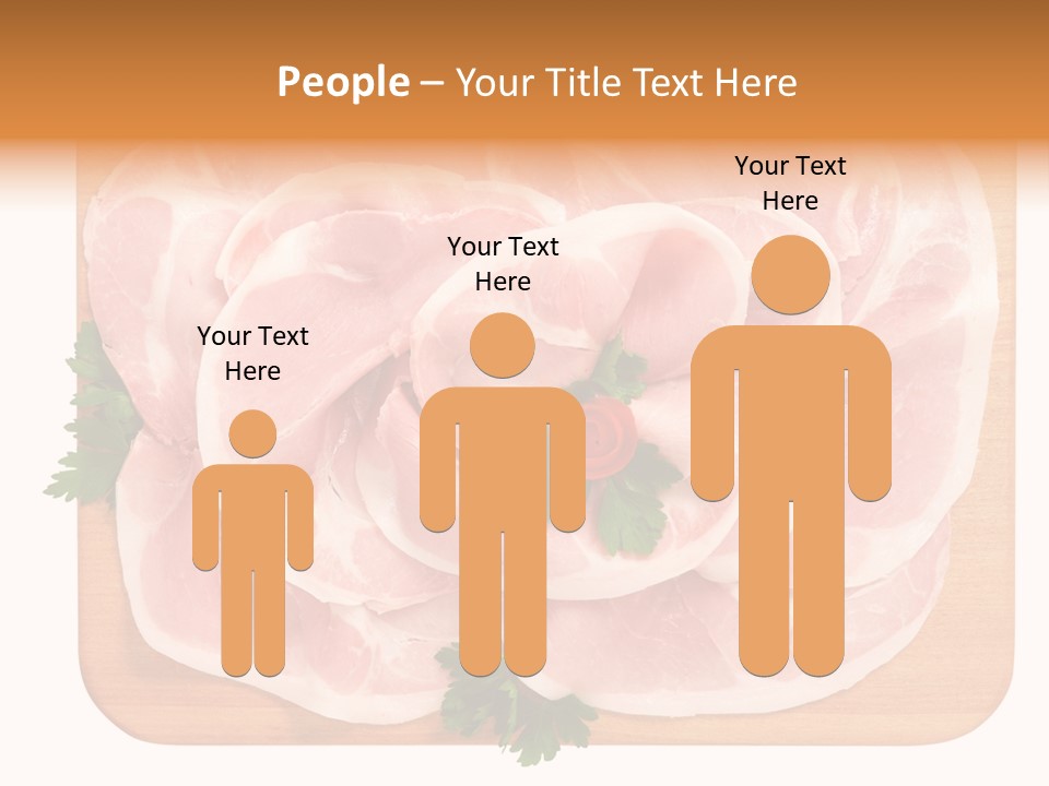 Freschezza Tagliere Rosa PowerPoint Template