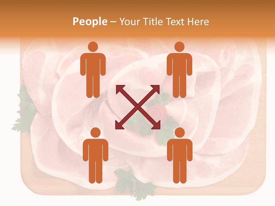 Freschezza Tagliere Rosa PowerPoint Template