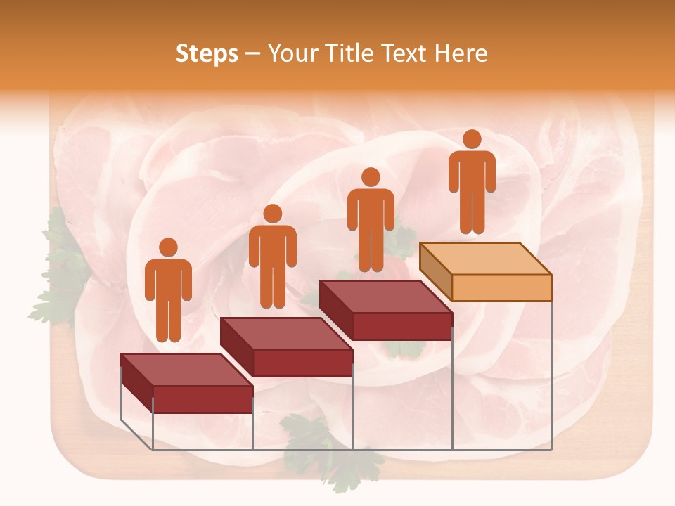 Freschezza Tagliere Rosa PowerPoint Template