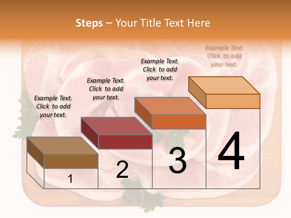 Freschezza Tagliere Rosa PowerPoint Template