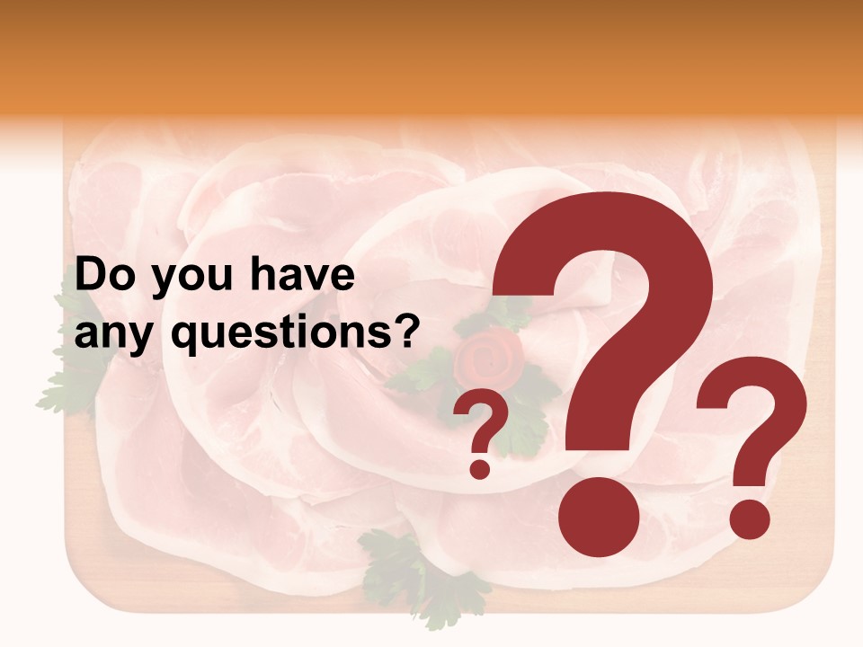 Freschezza Tagliere Rosa PowerPoint Template