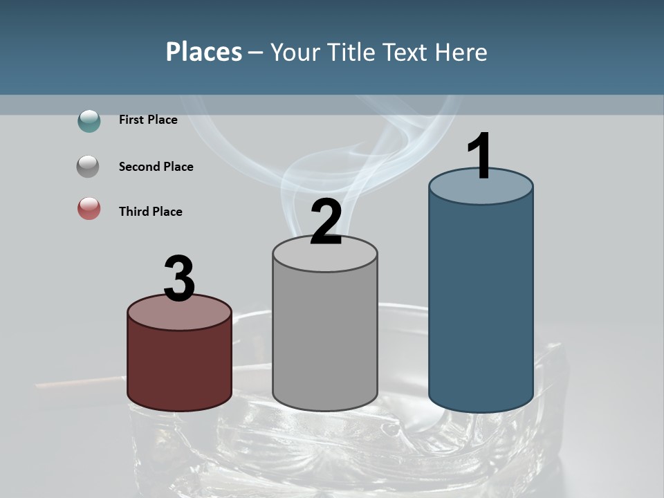 Blazing Habit Addiction PowerPoint Template