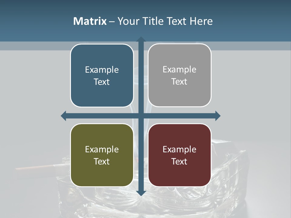 Blazing Habit Addiction PowerPoint Template