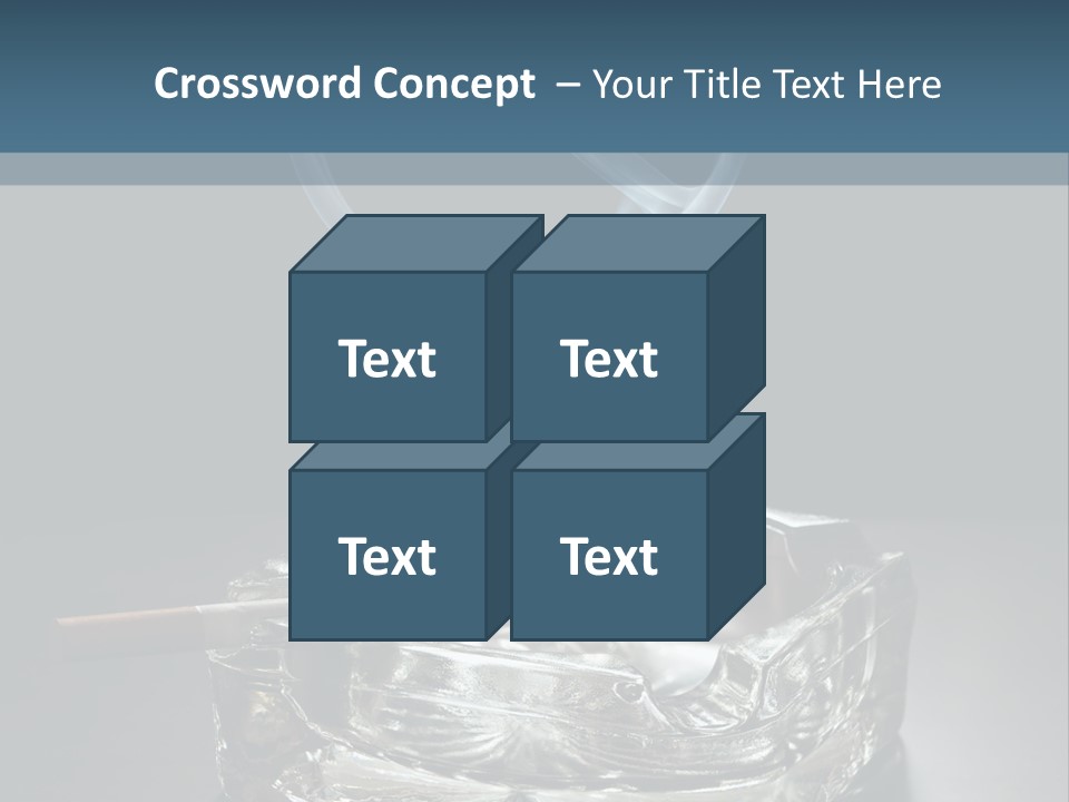 Blazing Habit Addiction PowerPoint Template