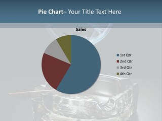 Blazing Habit Addiction PowerPoint Template