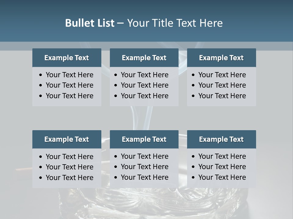 Blazing Habit Addiction PowerPoint Template