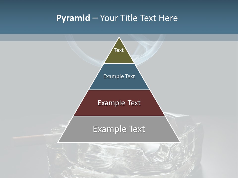 Blazing Habit Addiction PowerPoint Template