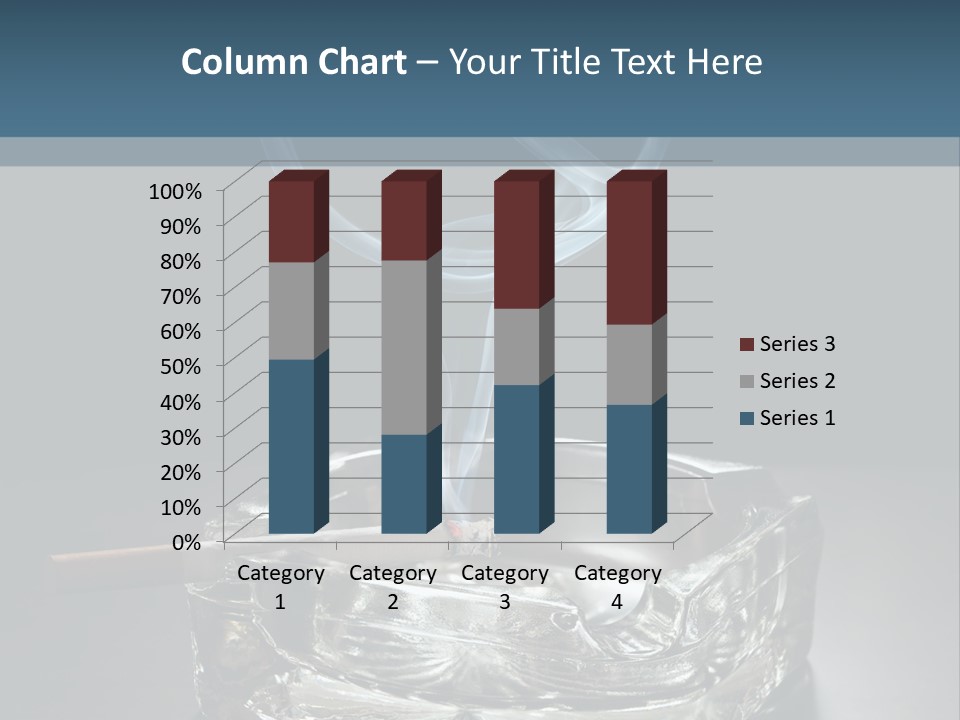 Blazing Habit Addiction PowerPoint Template