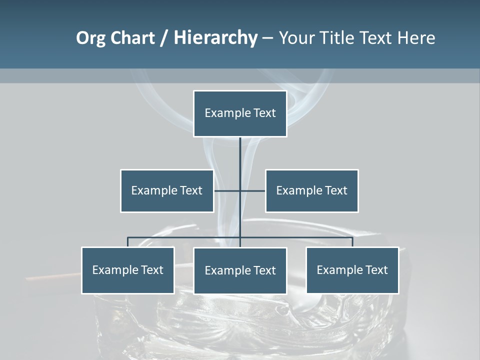 Blazing Habit Addiction PowerPoint Template