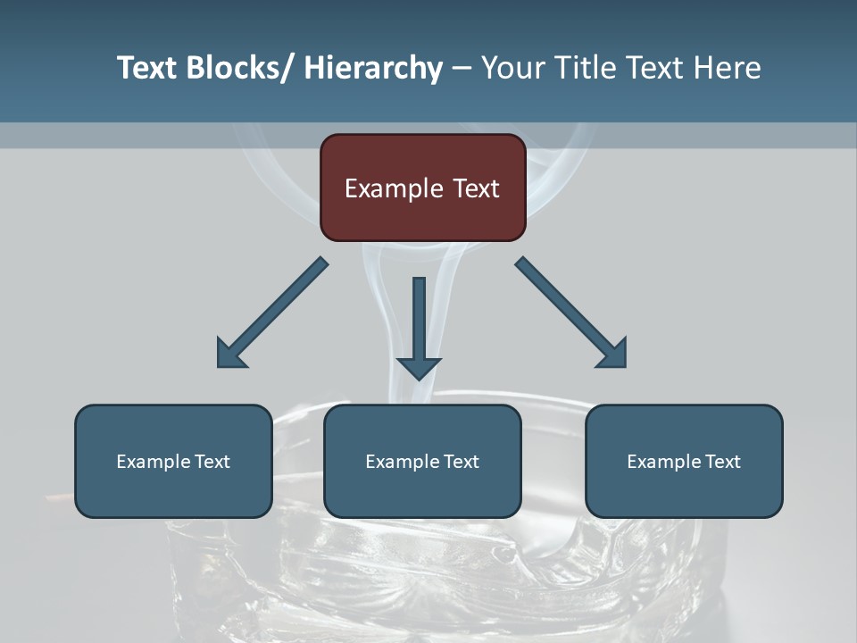 Blazing Habit Addiction PowerPoint Template