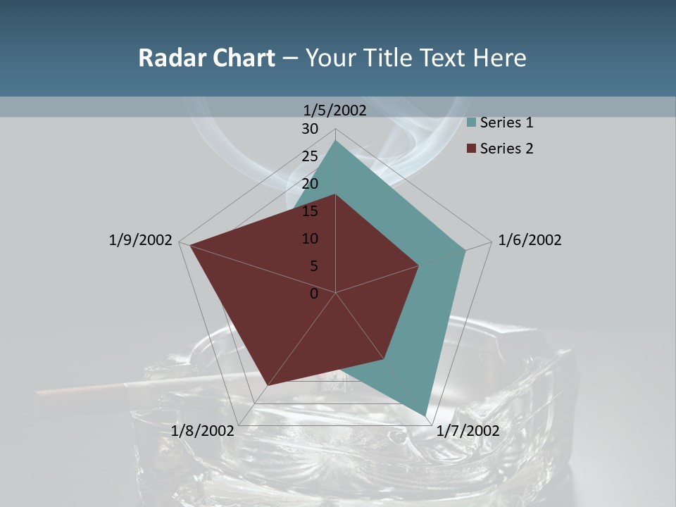Blazing Habit Addiction PowerPoint Template