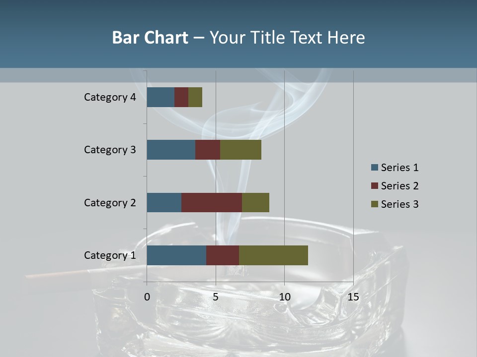 Blazing Habit Addiction PowerPoint Template