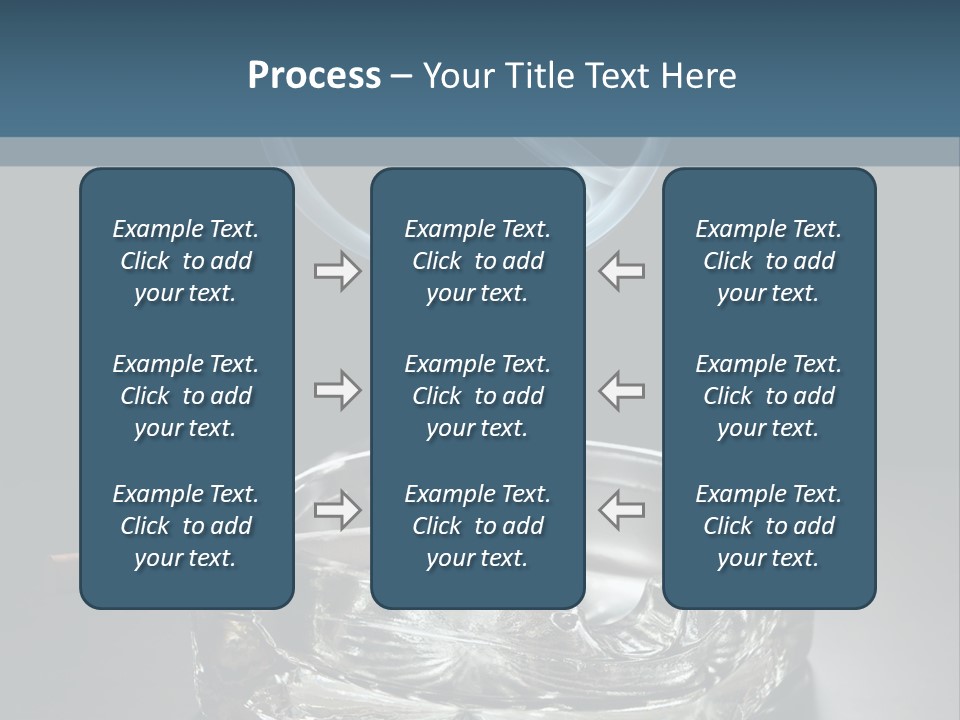 Blazing Habit Addiction PowerPoint Template