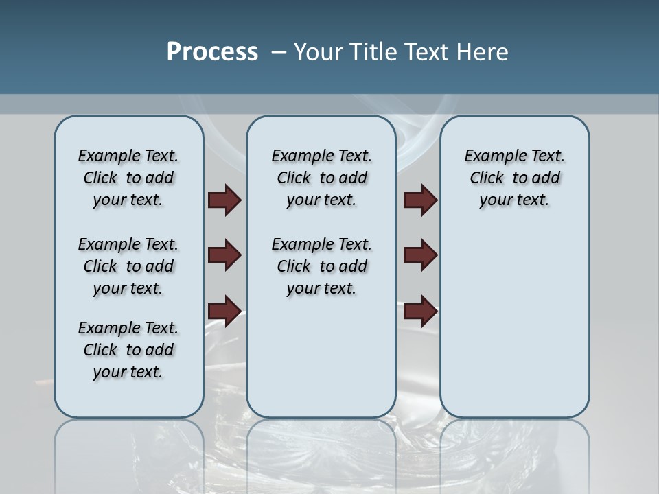 Blazing Habit Addiction PowerPoint Template