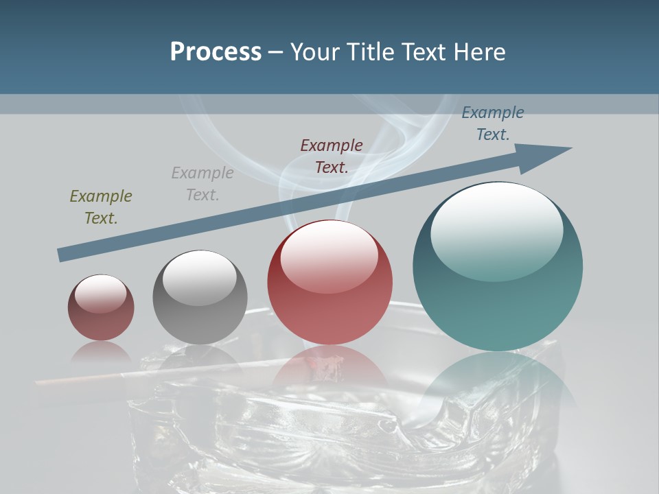 Blazing Habit Addiction PowerPoint Template