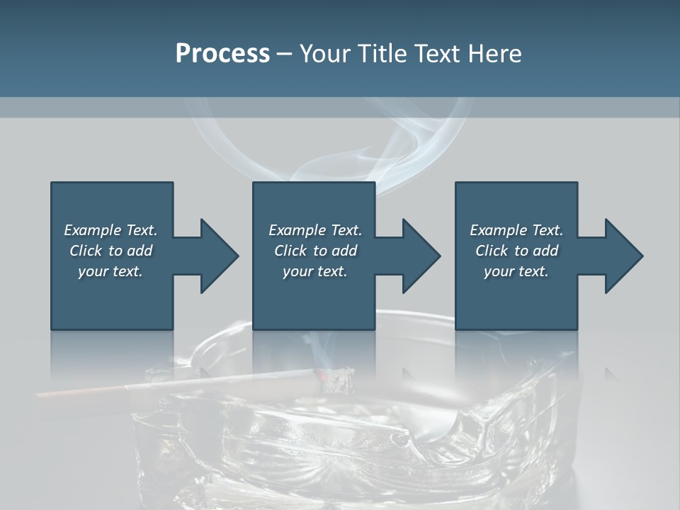 Blazing Habit Addiction PowerPoint Template