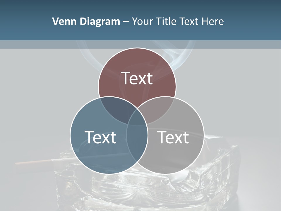 Blazing Habit Addiction PowerPoint Template