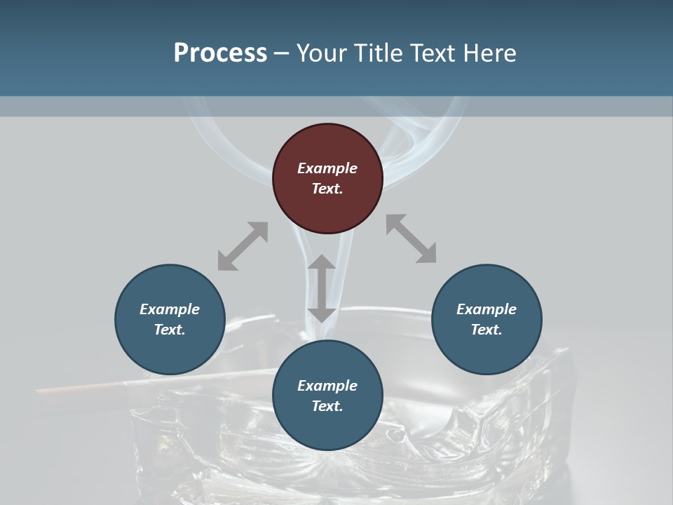Blazing Habit Addiction PowerPoint Template
