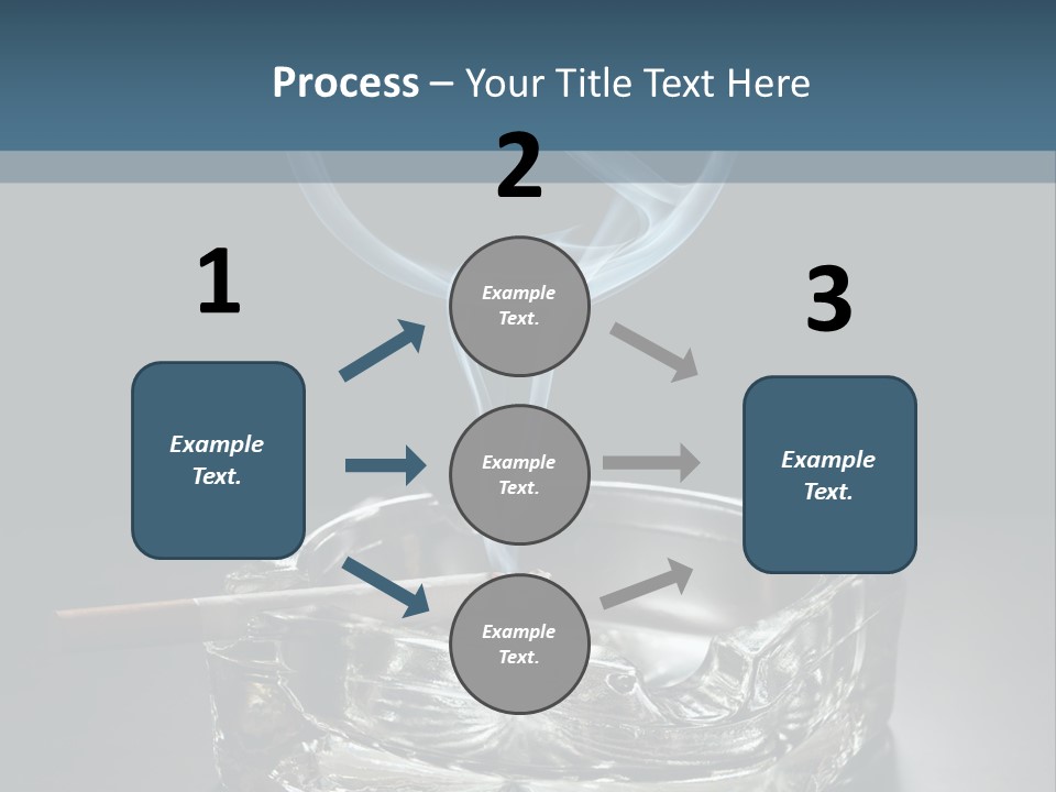 Blazing Habit Addiction PowerPoint Template