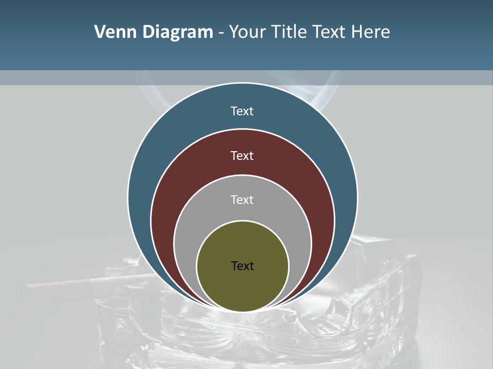 Blazing Habit Addiction PowerPoint Template