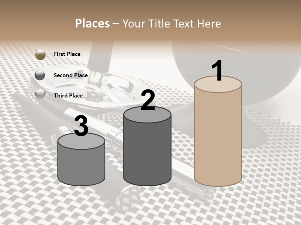 Elektrische Zigarette Silber Raucherentw PowerPoint Template