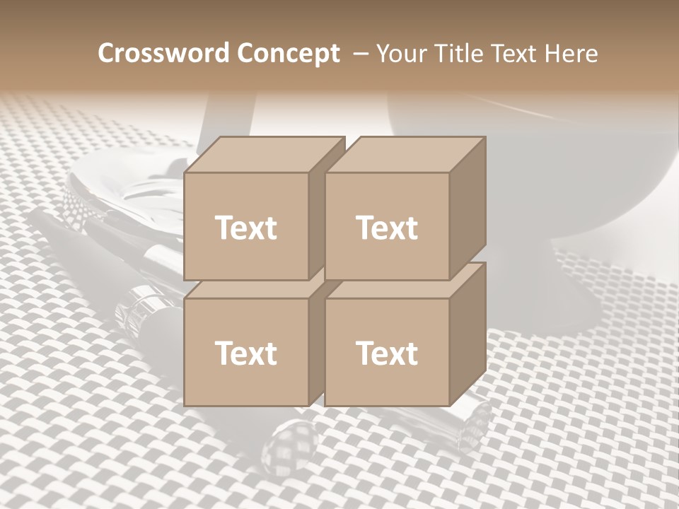 Elektrische Zigarette Silber Raucherentw PowerPoint Template