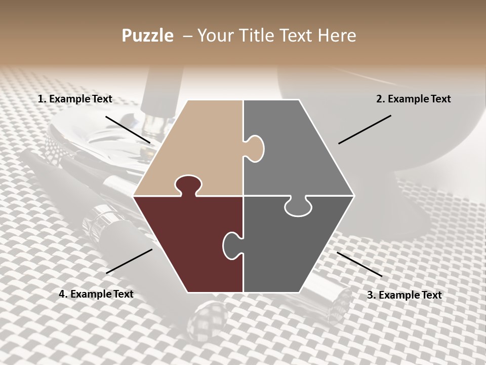 Elektrische Zigarette Silber Raucherentw PowerPoint Template