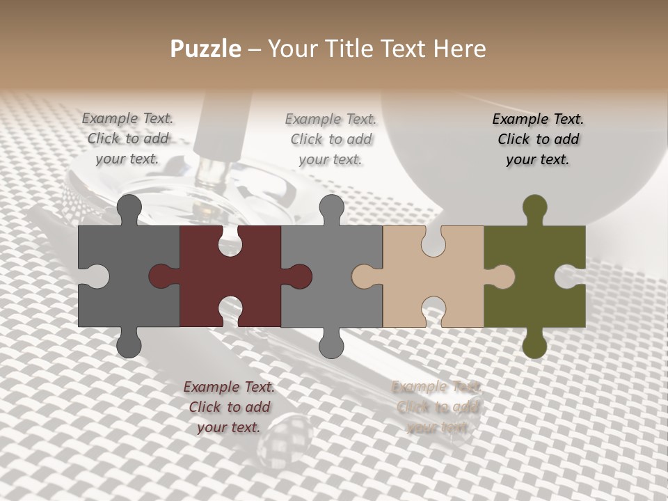 Elektrische Zigarette Silber Raucherentw PowerPoint Template