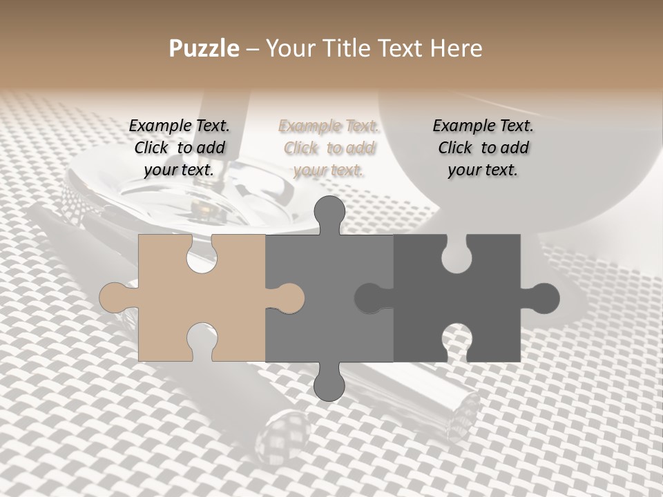 Elektrische Zigarette Silber Raucherentw PowerPoint Template