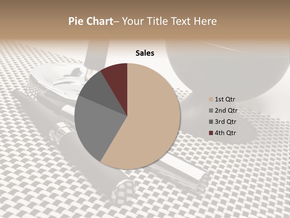 Elektrische Zigarette Silber Raucherentw PowerPoint Template