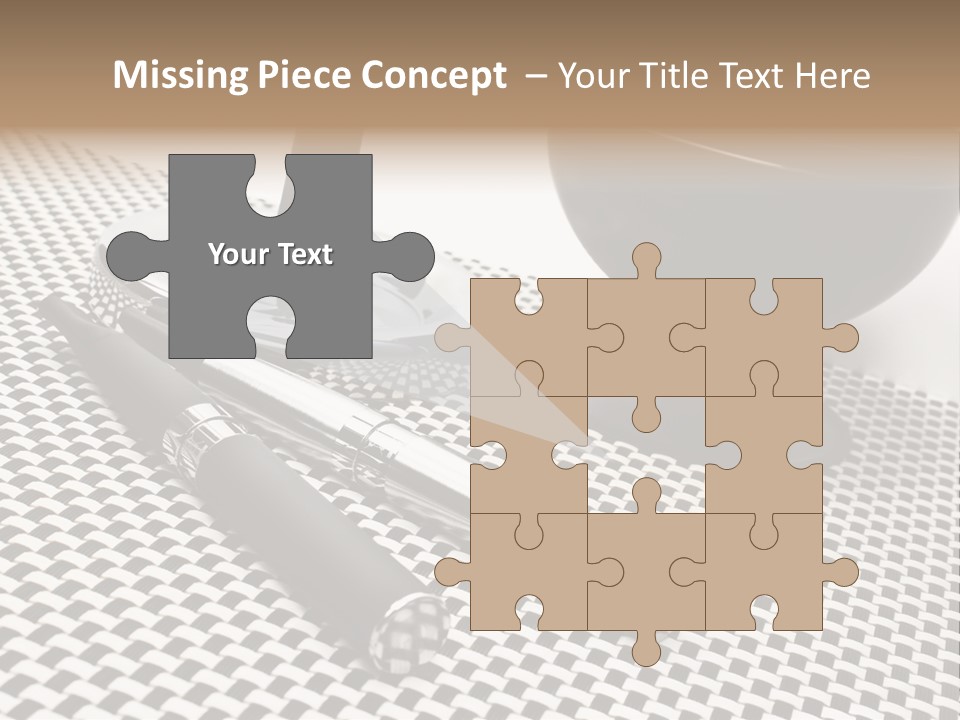 Elektrische Zigarette Silber Raucherentw PowerPoint Template