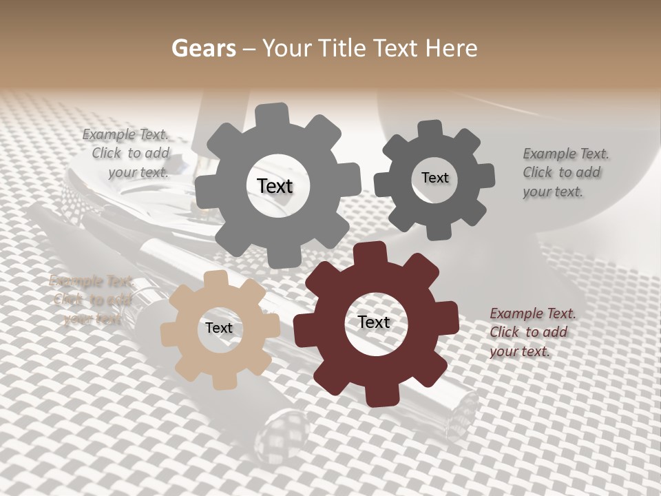 Elektrische Zigarette Silber Raucherentw PowerPoint Template