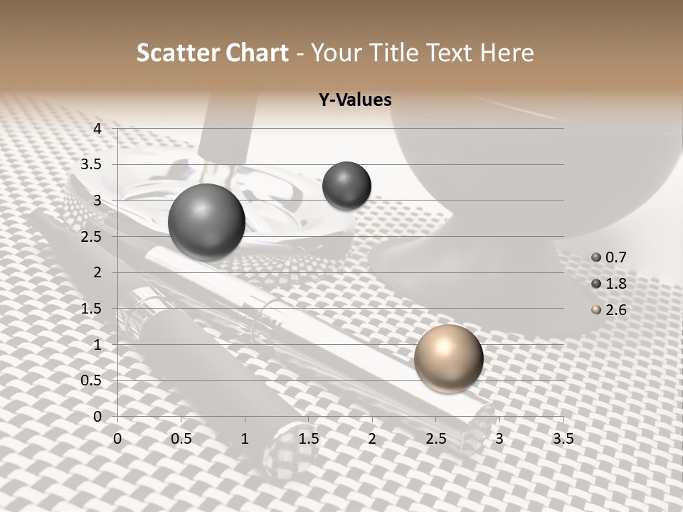 Elektrische Zigarette Silber Raucherentw PowerPoint Template