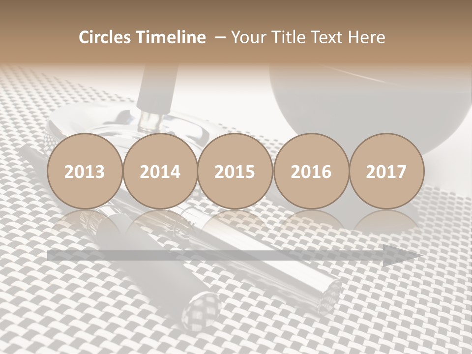 Elektrische Zigarette Silber Raucherentw PowerPoint Template