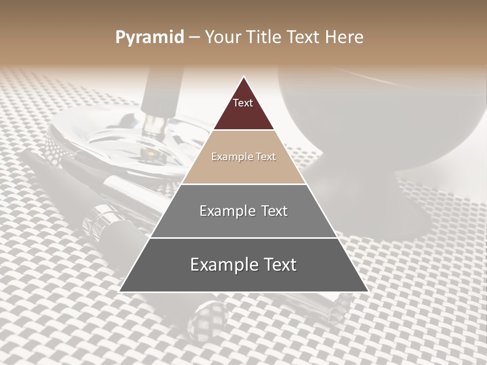 Elektrische Zigarette Silber Raucherentw PowerPoint Template