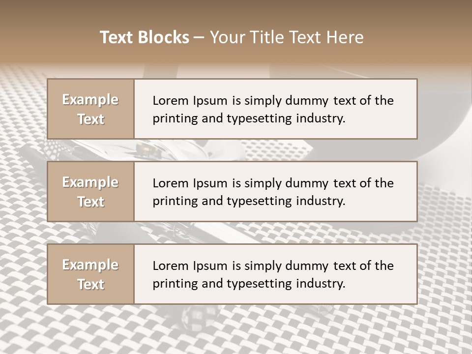 Elektrische Zigarette Silber Raucherentw PowerPoint Template