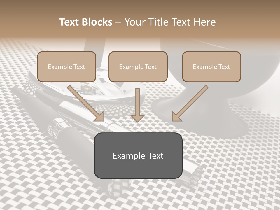Elektrische Zigarette Silber Raucherentw PowerPoint Template