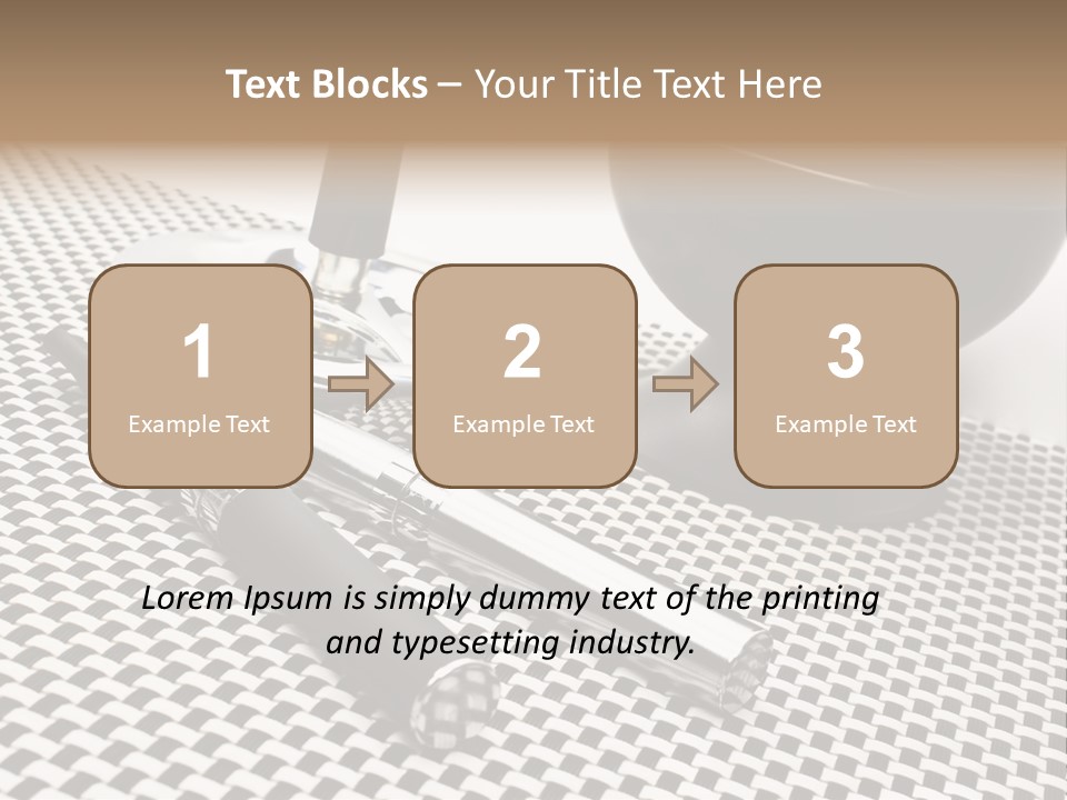 Elektrische Zigarette Silber Raucherentw PowerPoint Template