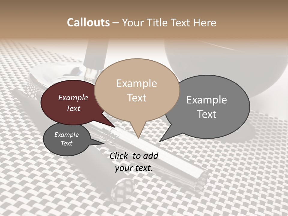 Elektrische Zigarette Silber Raucherentw PowerPoint Template