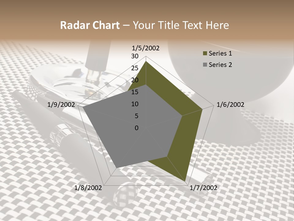 Elektrische Zigarette Silber Raucherentw PowerPoint Template