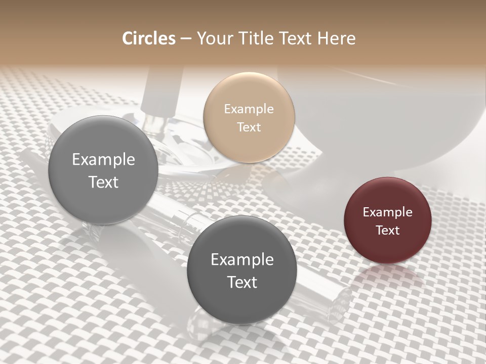 Elektrische Zigarette Silber Raucherentw PowerPoint Template