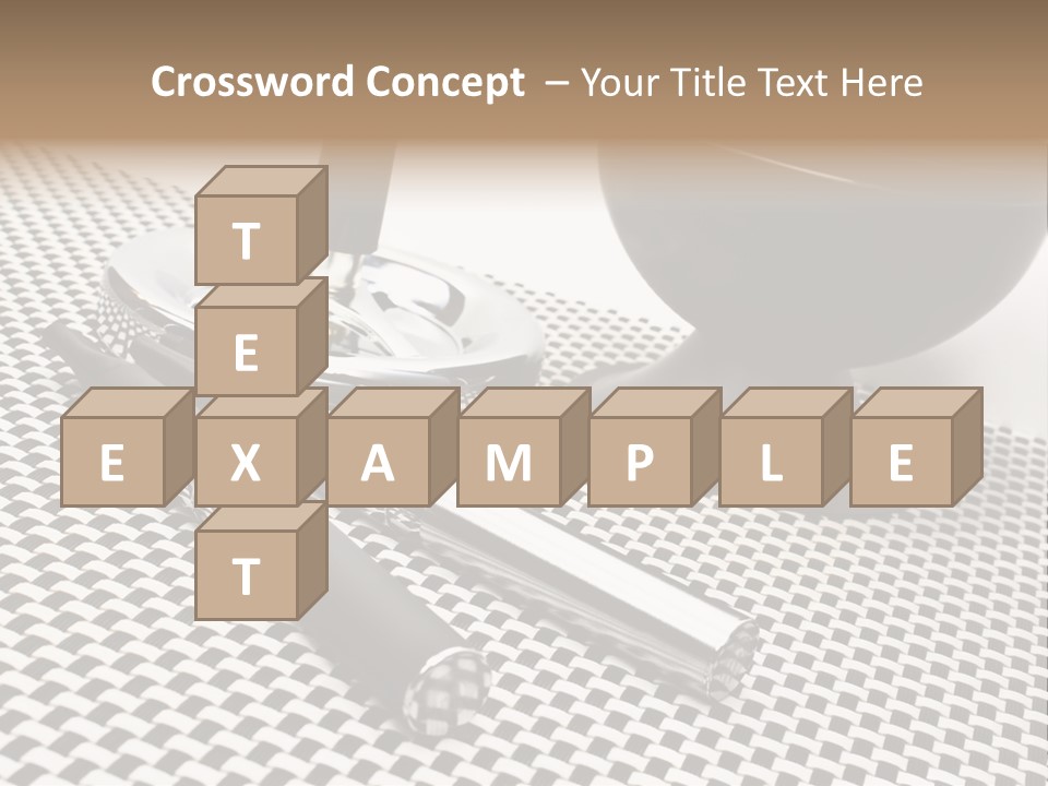 Elektrische Zigarette Silber Raucherentw PowerPoint Template