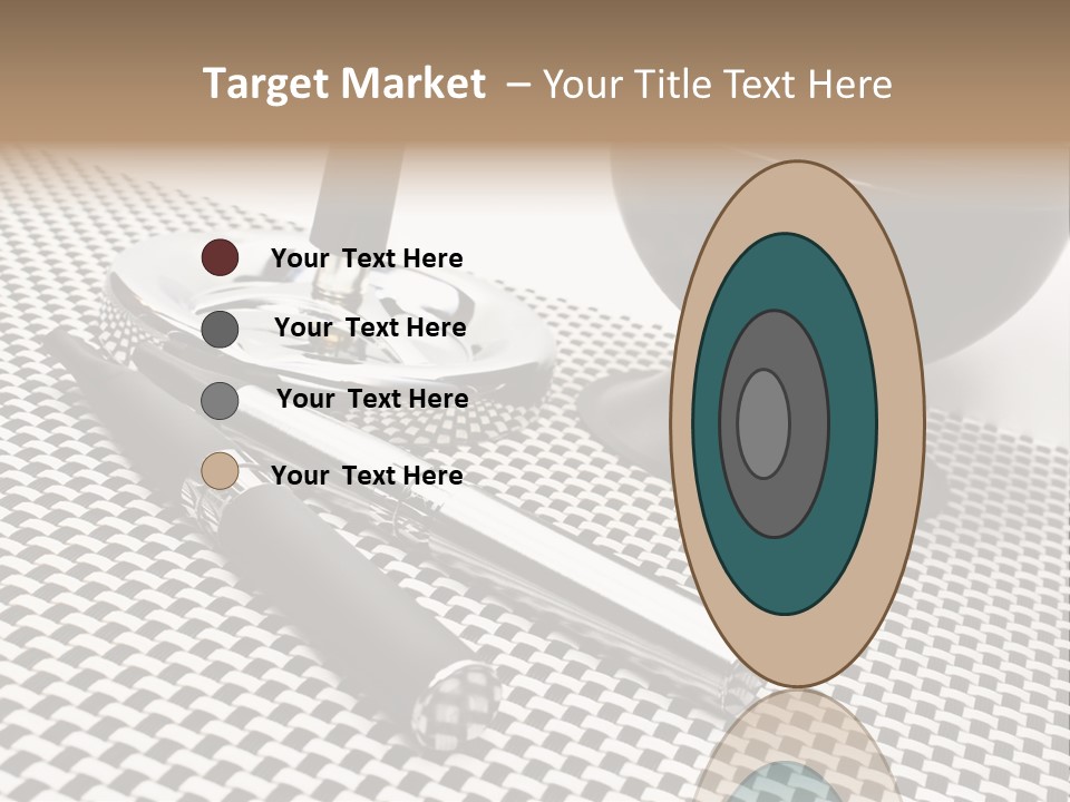 Elektrische Zigarette Silber Raucherentw PowerPoint Template