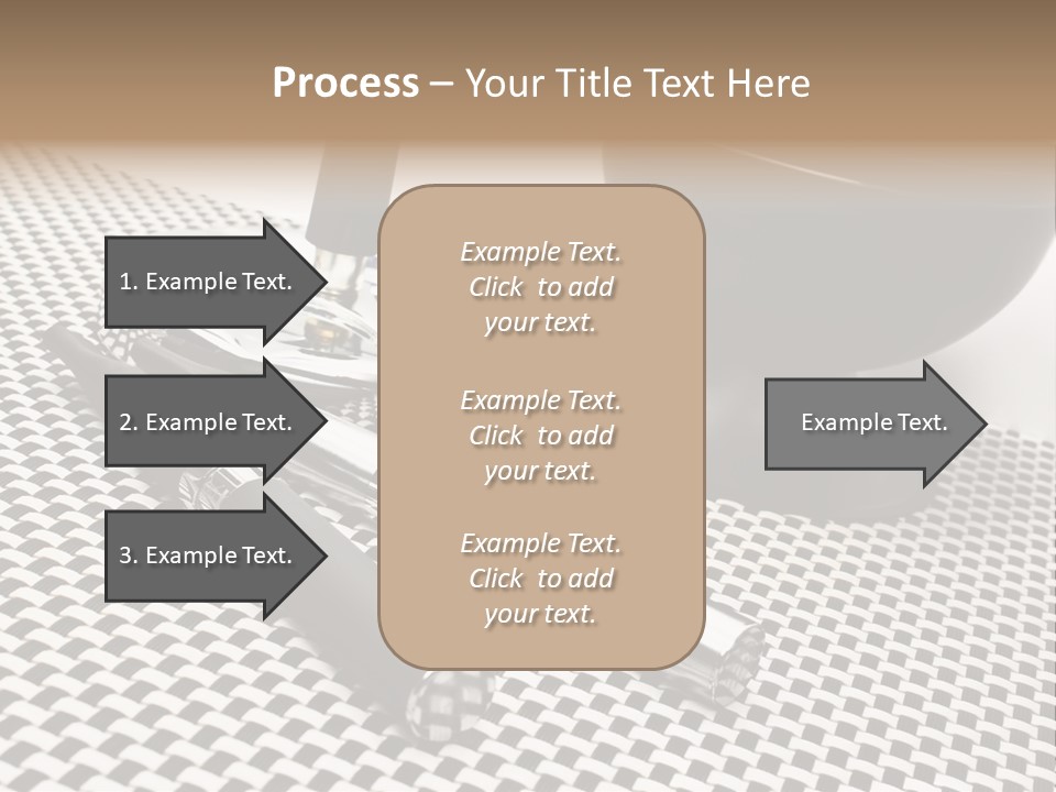 Elektrische Zigarette Silber Raucherentw PowerPoint Template