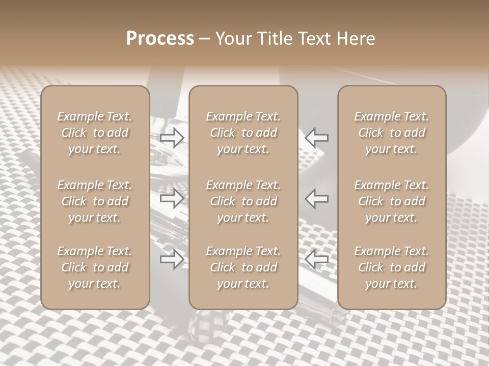 Elektrische Zigarette Silber Raucherentw PowerPoint Template