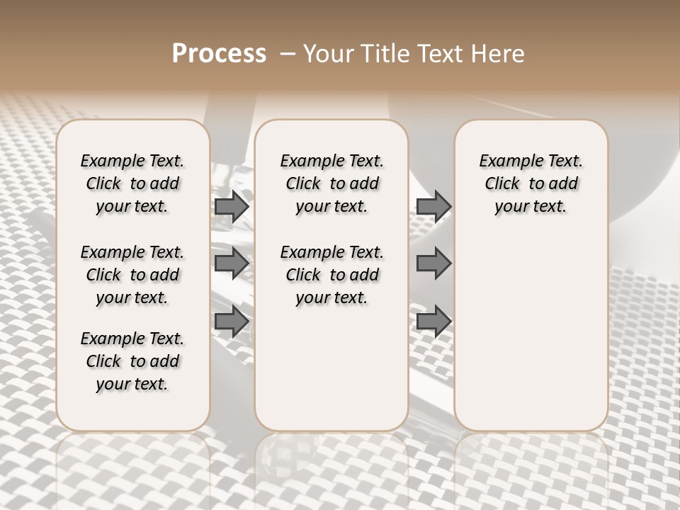 Elektrische Zigarette Silber Raucherentw PowerPoint Template